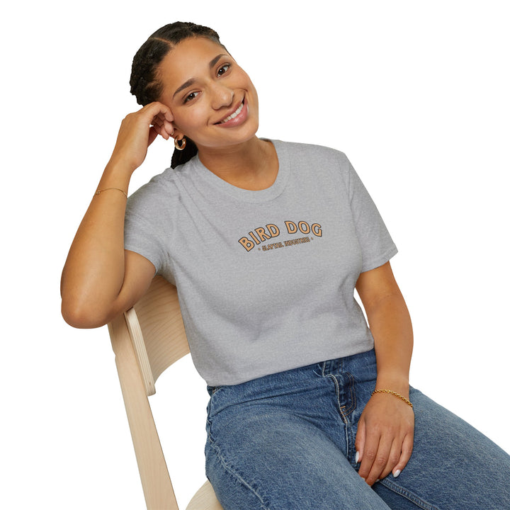 Bird Dog Graphic T-Shirt — Retrievers & Waterfowl Hunting Tee