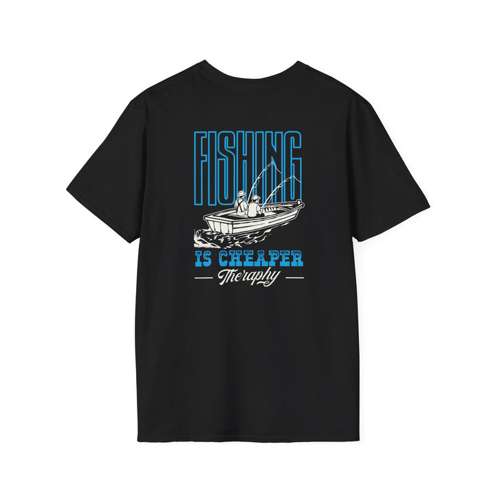 Fishing Is Cheaper Lightweight Angler T-Shirt