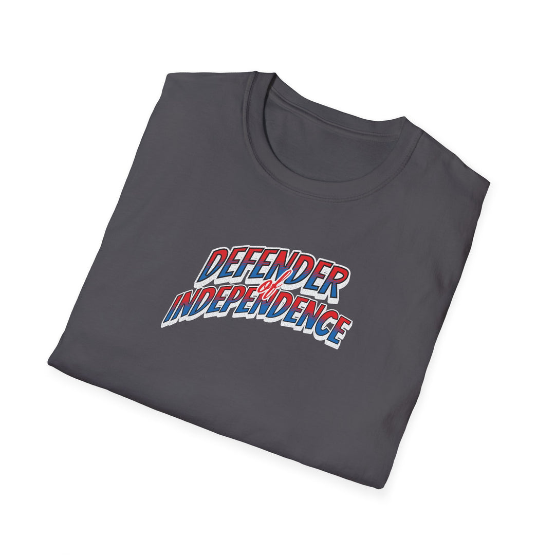 Defender of Independence Patriotic Eagle T-Shirt