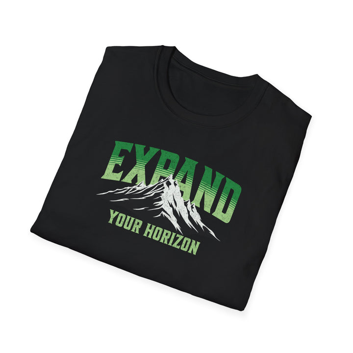 Expand Your Horizon Mountain T-Shirt