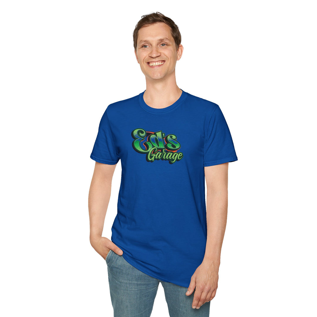 Ed’s Garage Vintage Muscle Car T-Shirt