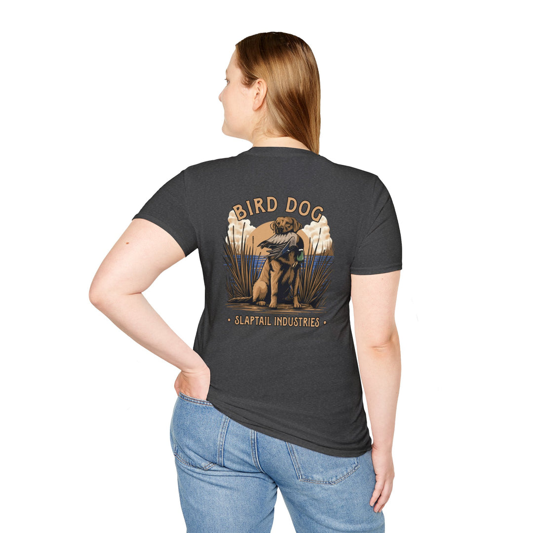 Bird Dog Graphic T-Shirt — Retrievers & Waterfowl Hunting Tee