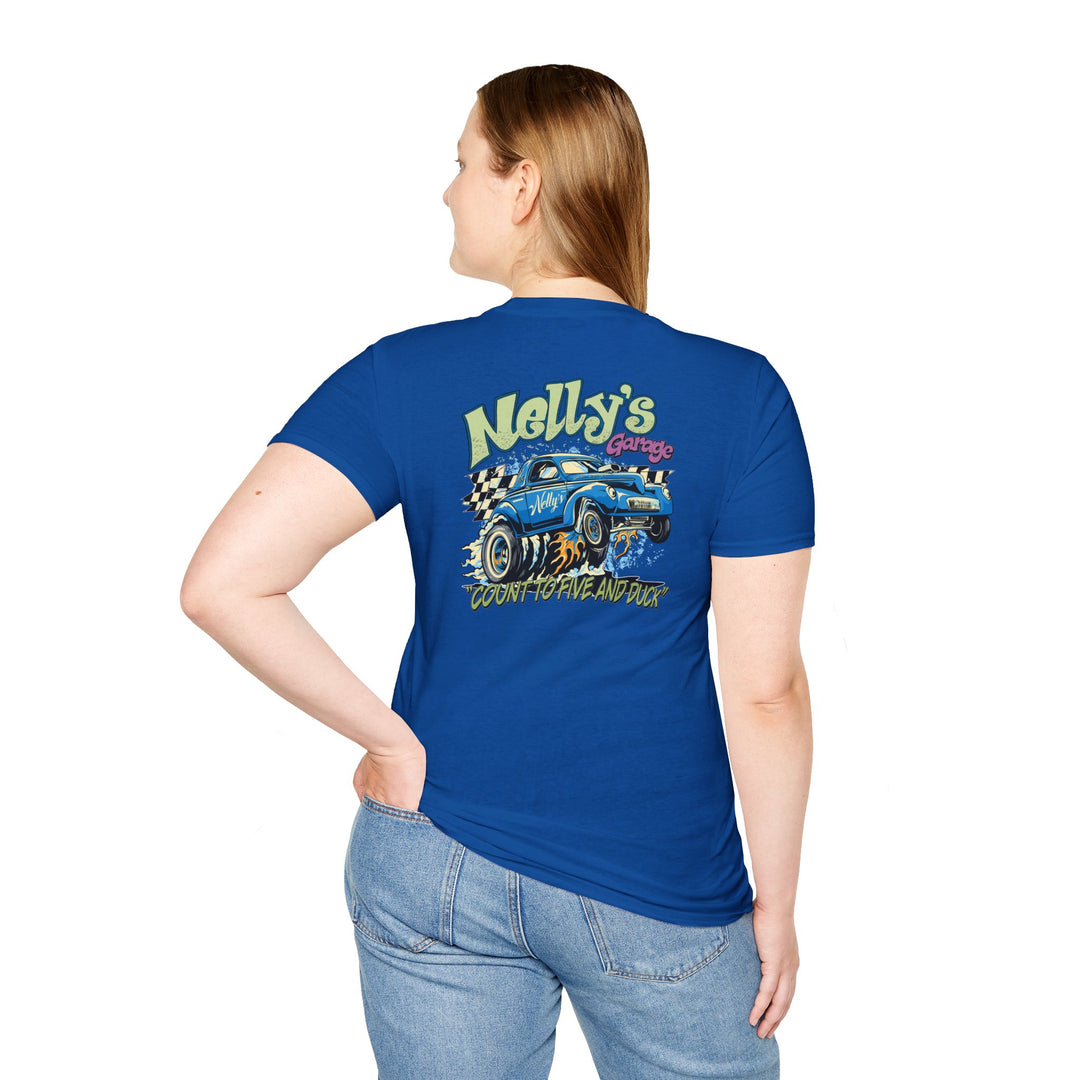 T-Shirt — Nelly's Garage Retro Ford Gasser Tee