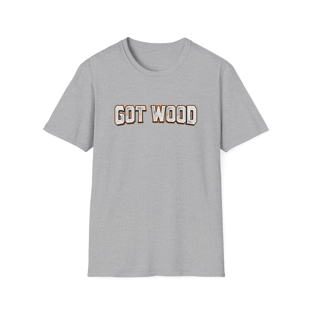 Got Wood Truck T-Shirt — Logging Semi Truck Graphic Tee
