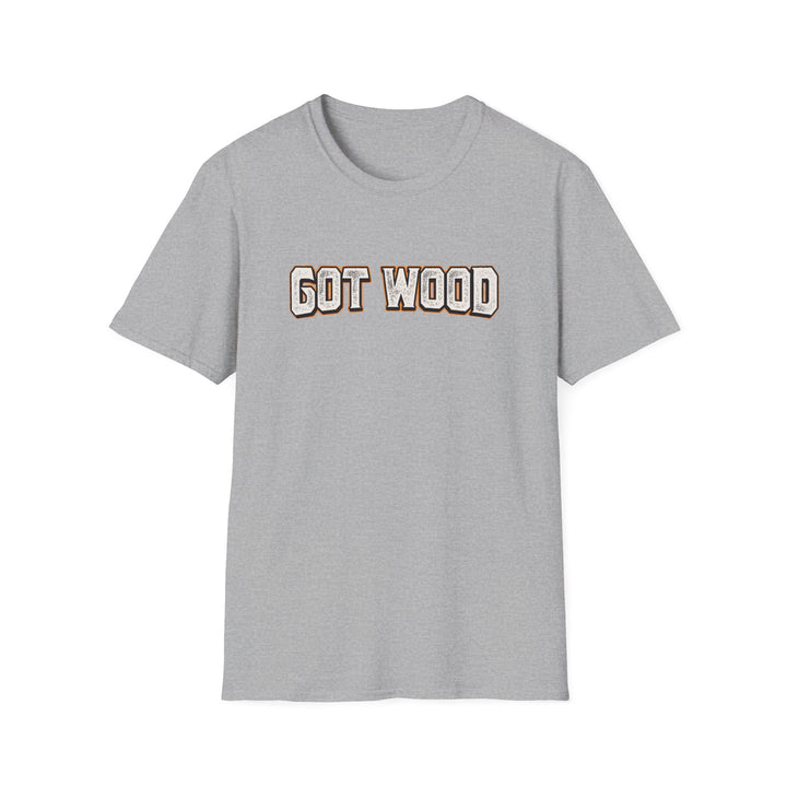 Got Wood Truck T-Shirt — Logging Semi Truck Graphic Tee