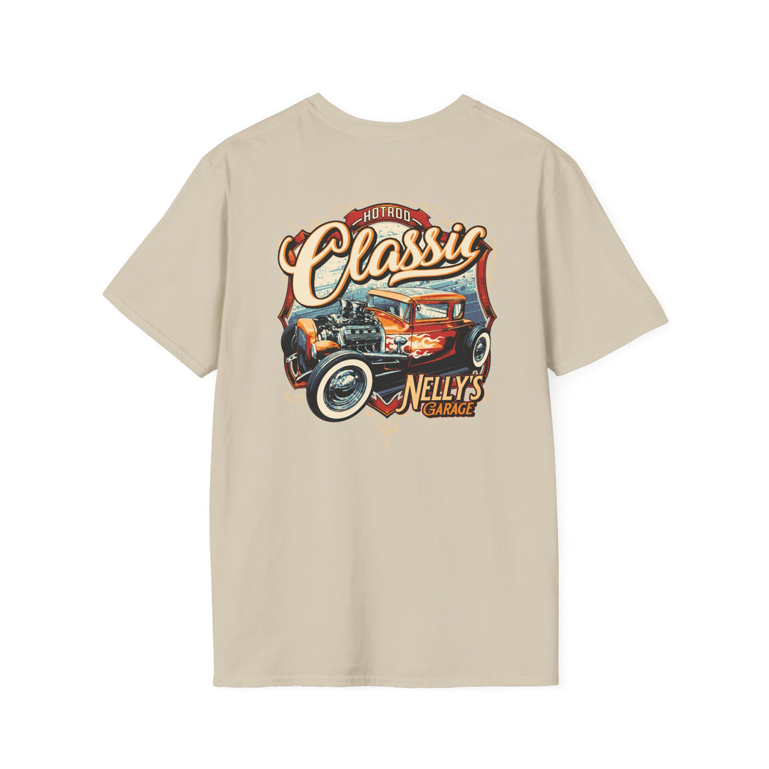 Classic Car 'Nelly's Garage' T-Shirt