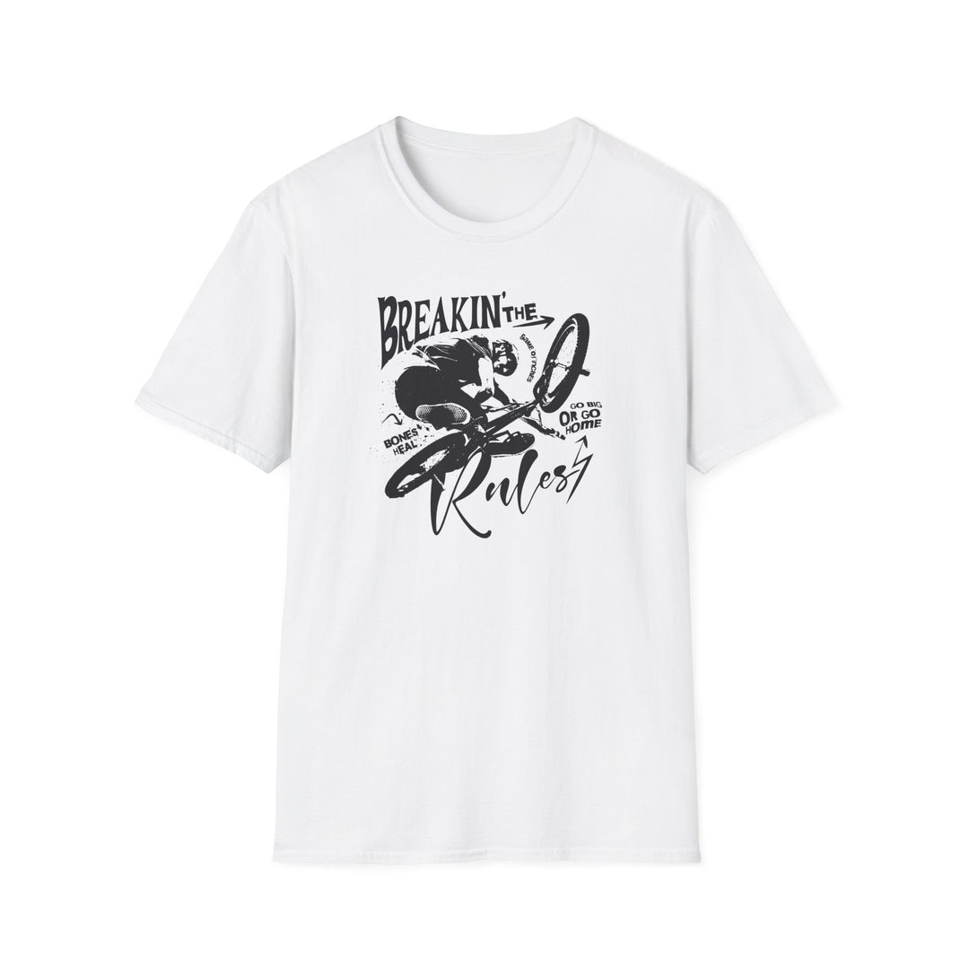 Breakin’ the Rules BMX Skate T-Shirt