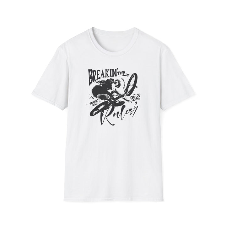 Breakin’ the Rules BMX Skate T-Shirt