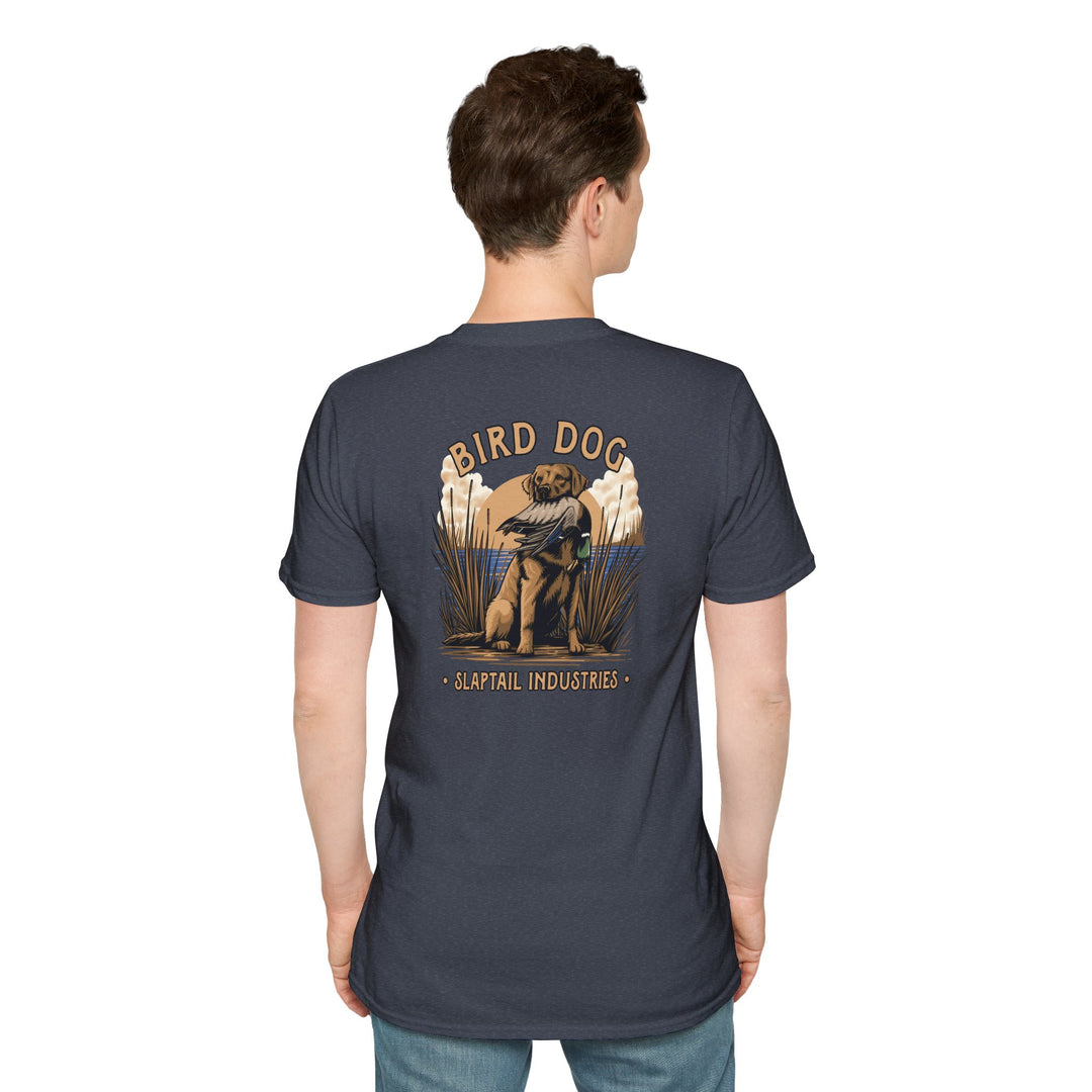 Bird Dog Graphic T-Shirt — Retrievers & Waterfowl Hunting Tee