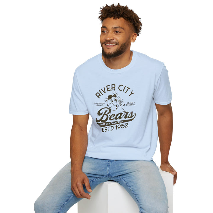 River City Bears Baseball Vintage Softstyle T-Shirt