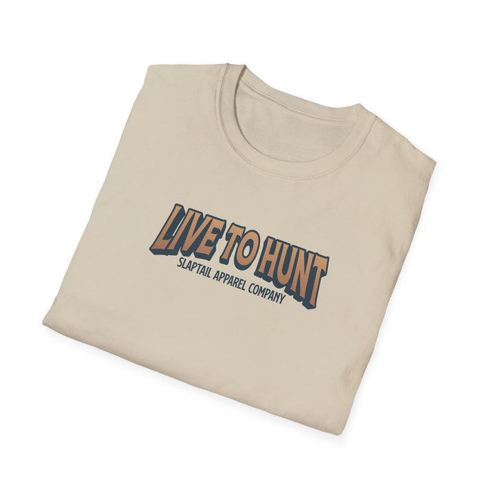 Live to Hunt Outdoor Elk T-Shirt