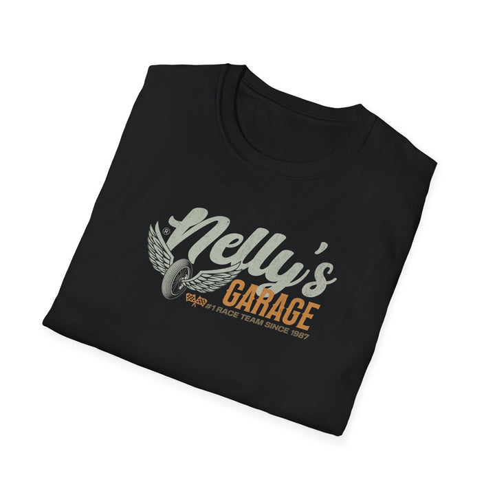 Nelly’s Garage Vintage Logo T-Shirt