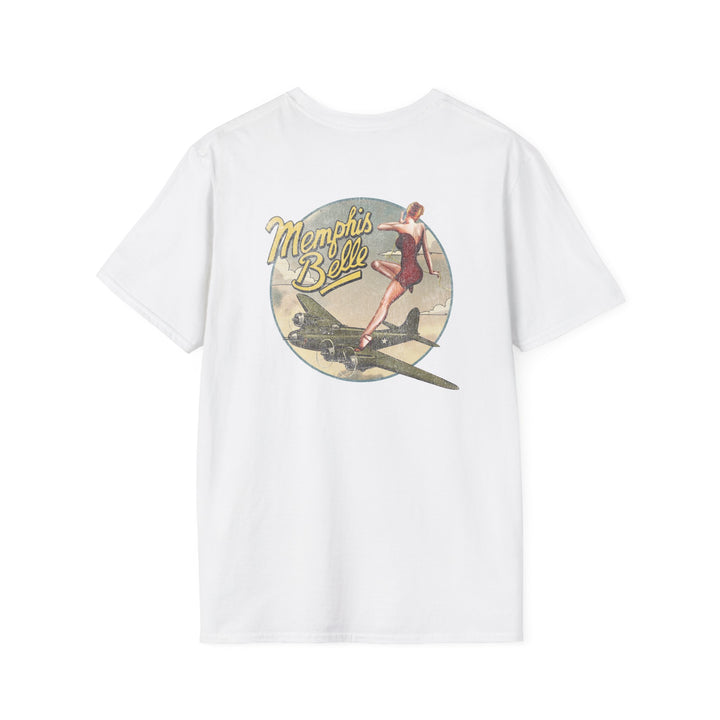 Memphis Belle Vintage Pin-Up T-Shirt