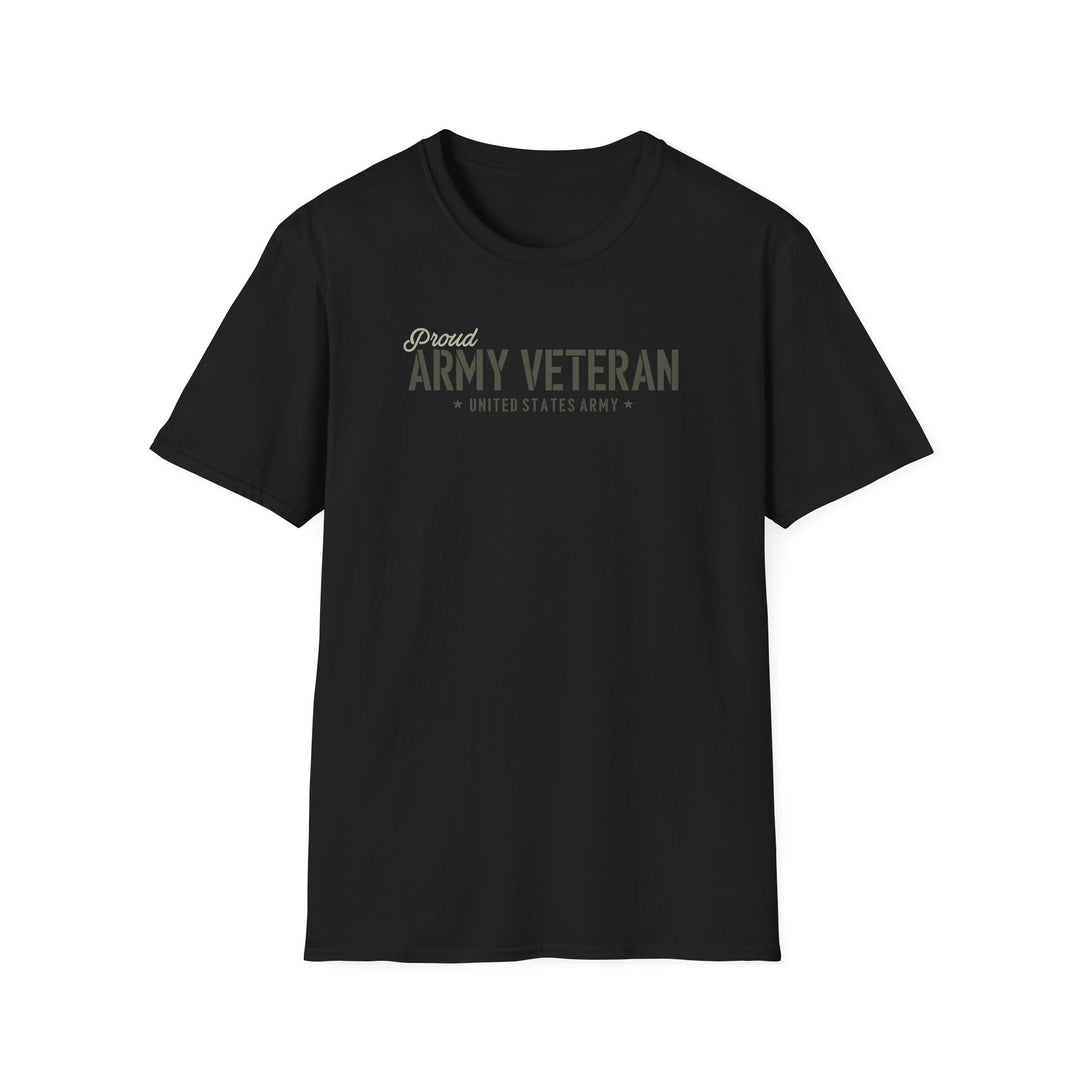 Army Veteran Tribute T-Shirt for Proud Service Members