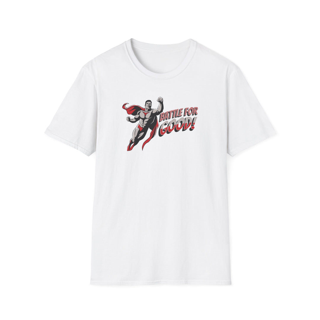 Battle for Good Superhero T-Shirt