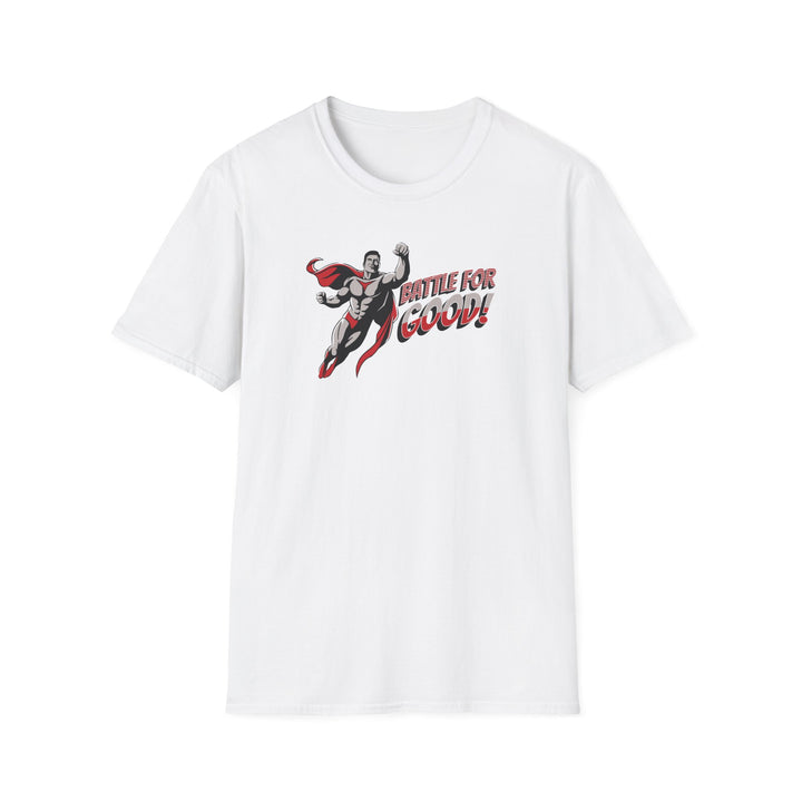 Battle for Good Superhero T-Shirt
