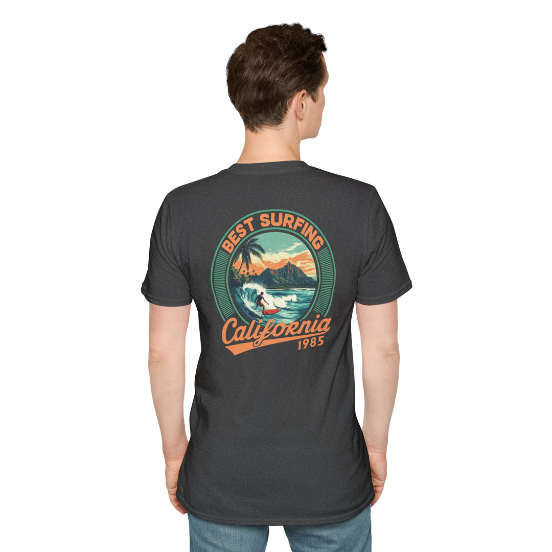Retro California Surfing T-Shirt