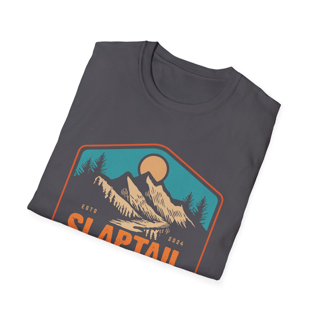 Mountain Adventure Unisex Softstyle T-Shirt