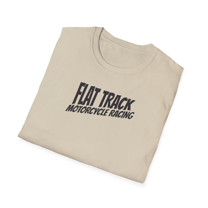 Flat Track Motorcycle Racing T-Shirt — Vintage Rider Tee