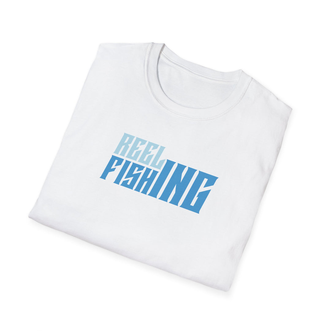 Reel Fishing Logo Graphic T-Shirt