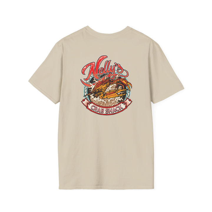 T-Shirt — Nelly's Crab Shack Vintage Seafood Graphic Tee