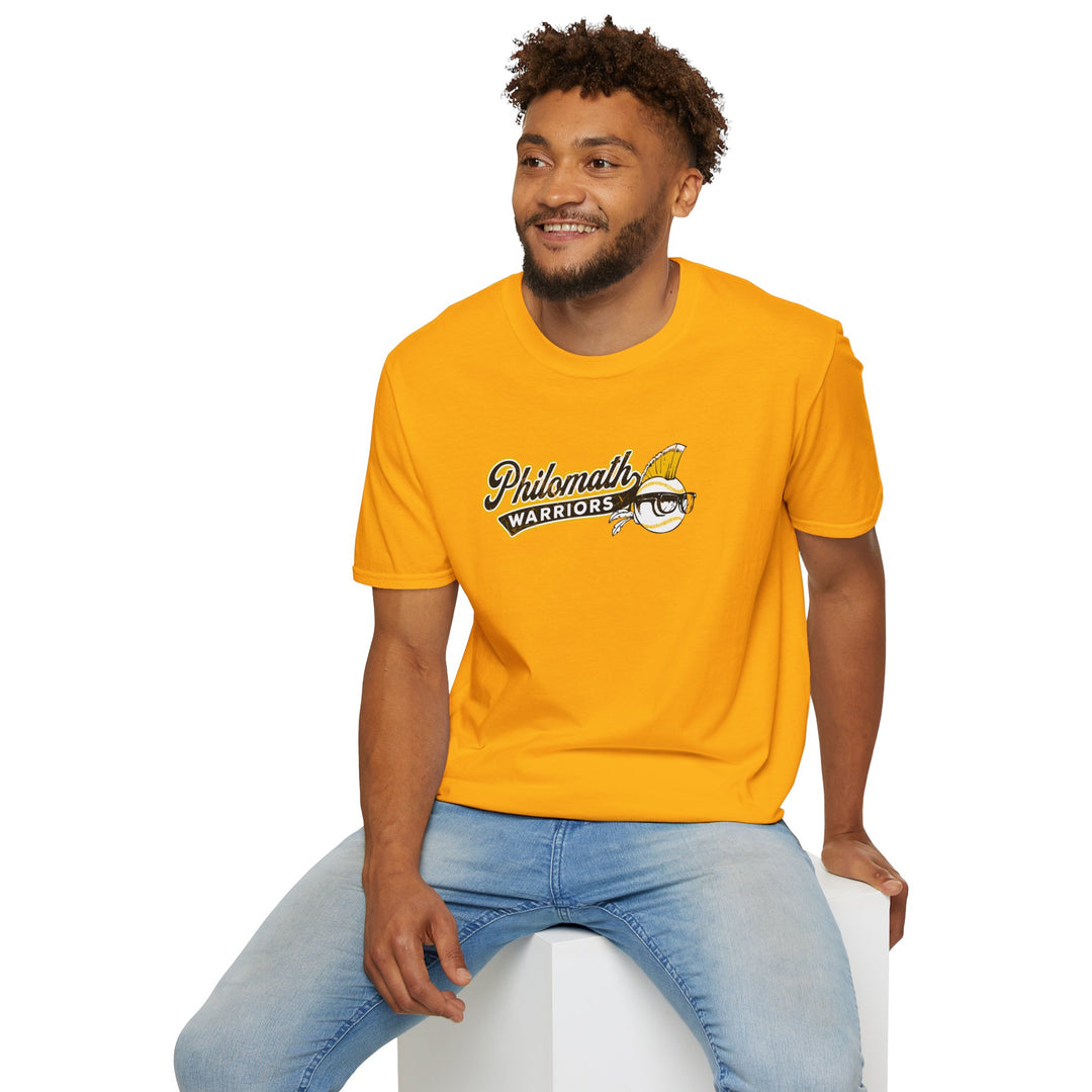 Warriors Baseball T‑Shirt — Retro Philomath Tee