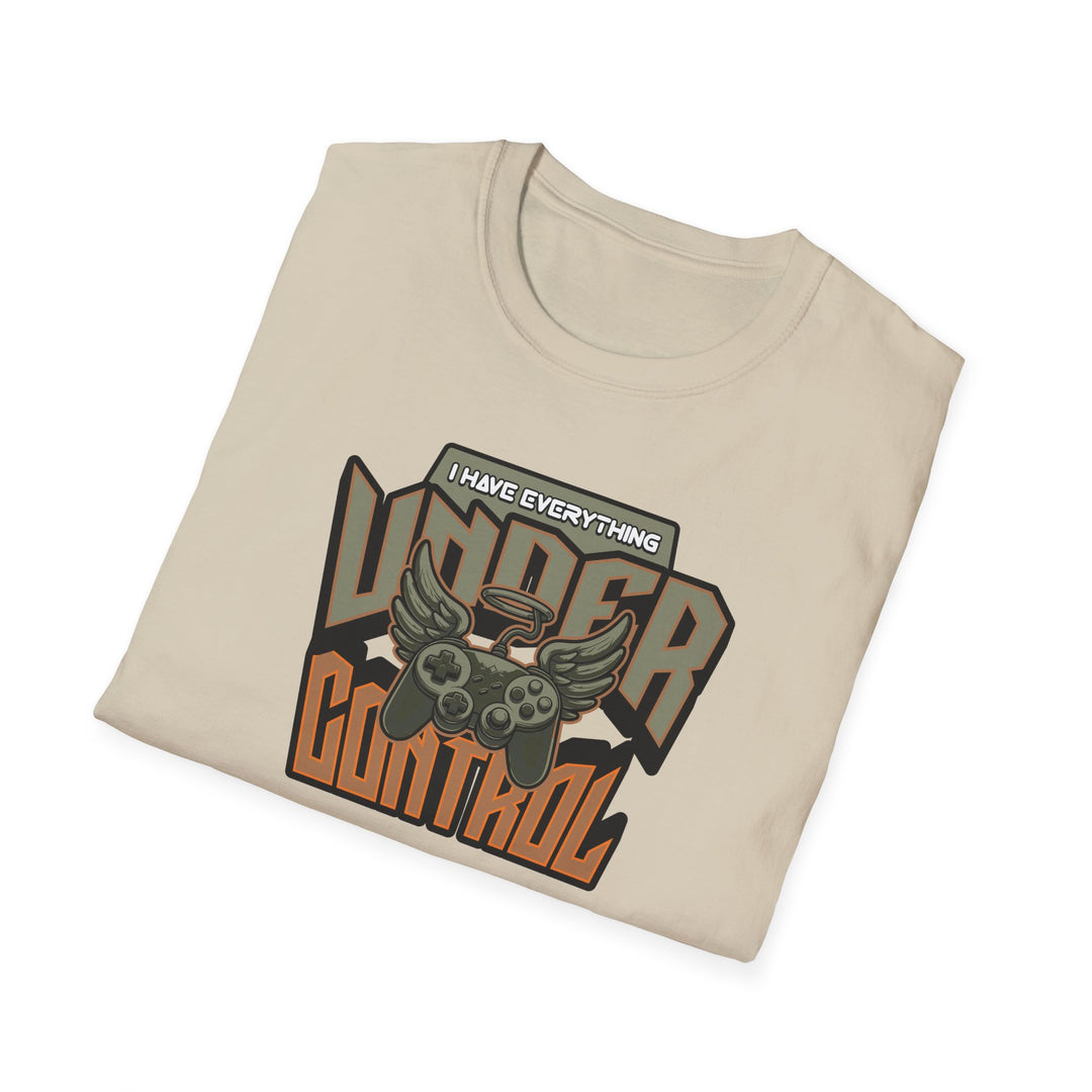Under Control Gaming T‑Shirt — "I Have Everything Under Control" Retro Gamer Tee