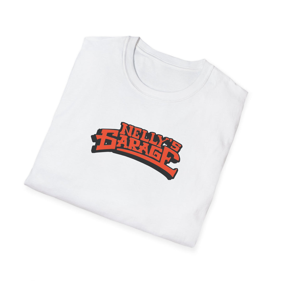 General Lee Garage T-Shirt — Classic Charger Car Graphic Tee