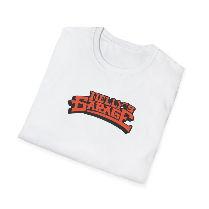 General Lee Garage T-Shirt — Classic Charger Car Graphic Tee