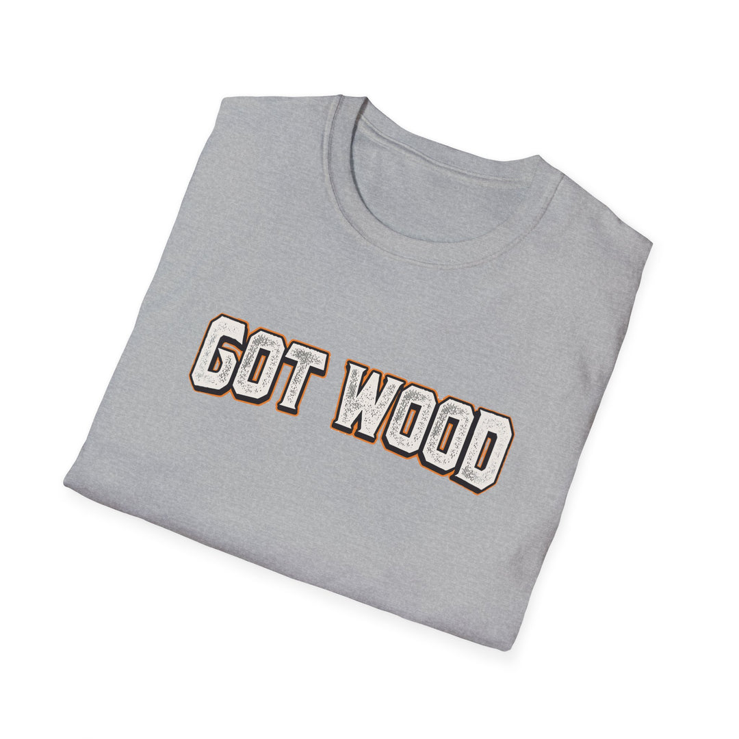 Got Wood Truck T-Shirt — Logging Semi Truck Graphic Tee