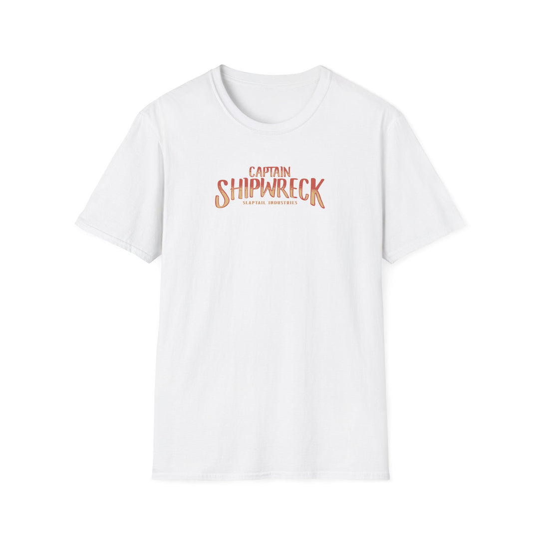 Captain Shipwreck: "The Great Escape” - Original Graphic Tee