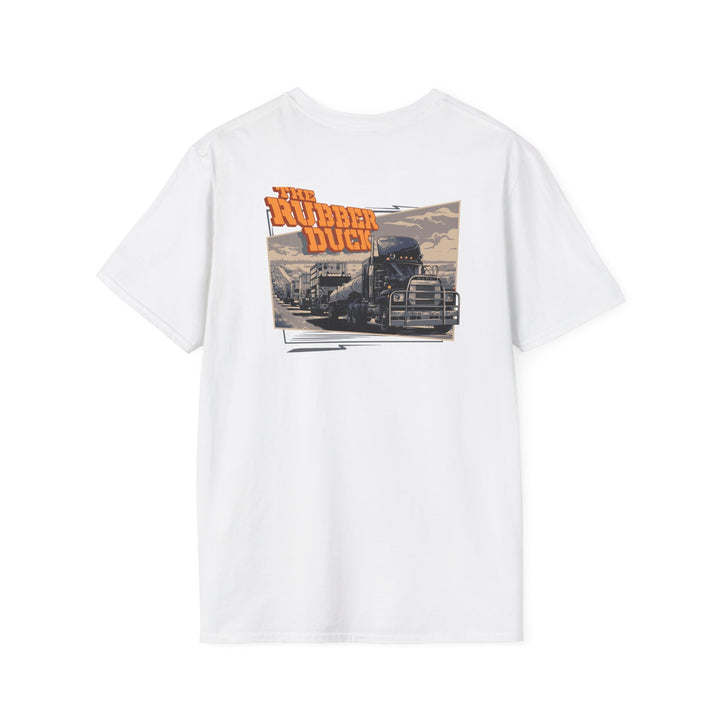 The Rubber Duck Semi Truck Graphic T-Shirt