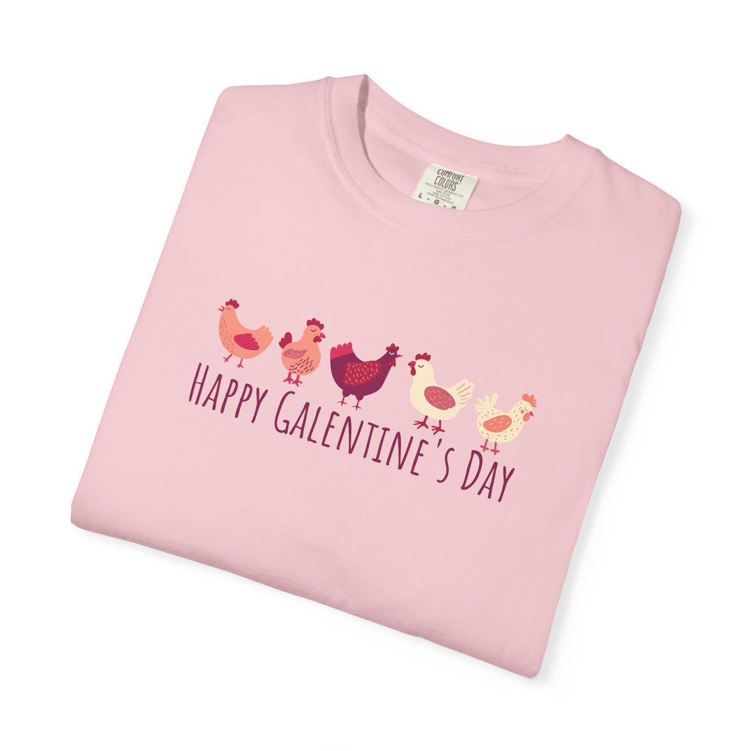Happy Galentine’s Day Chicken T-Shirt