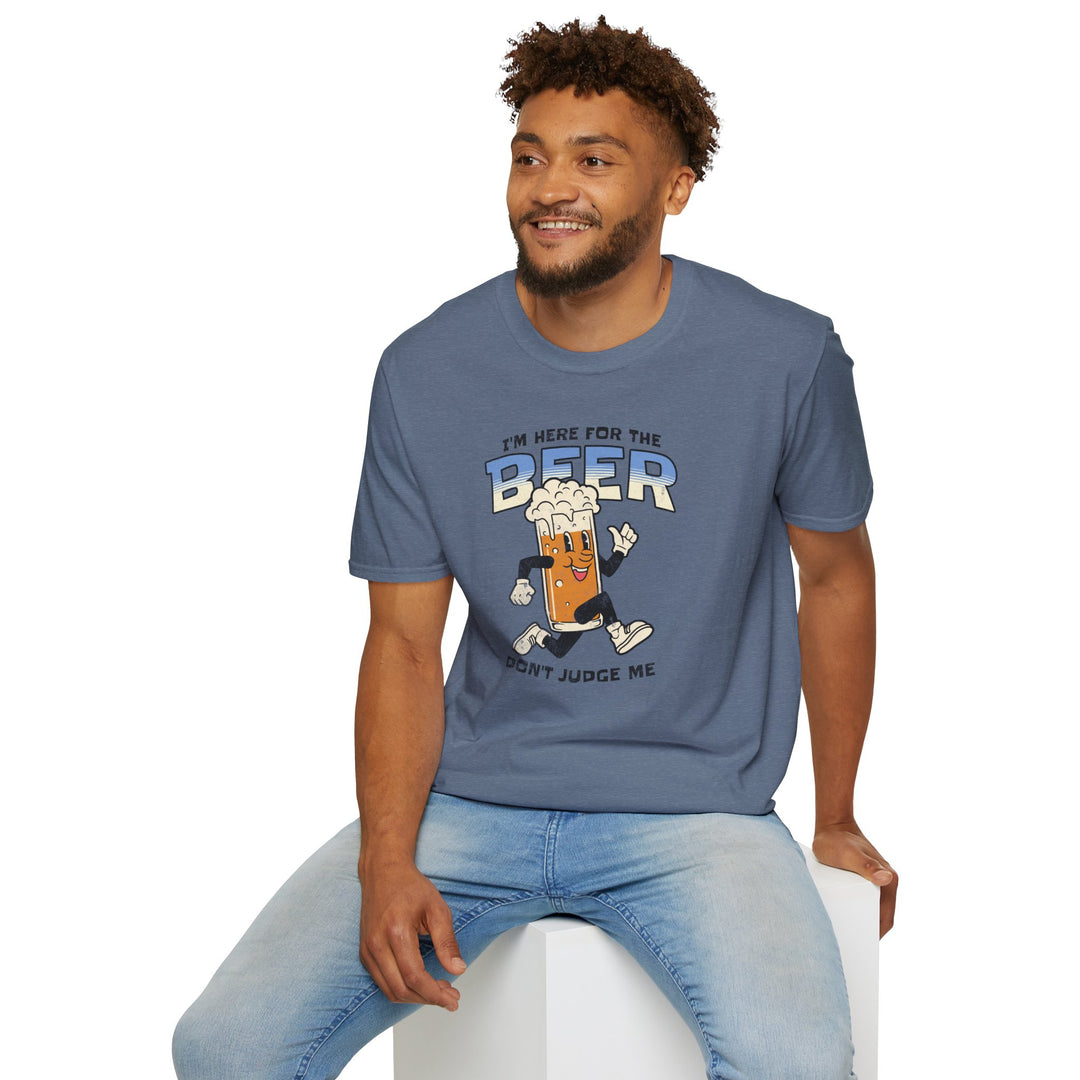 I’m Here for the Beer T-Shirt