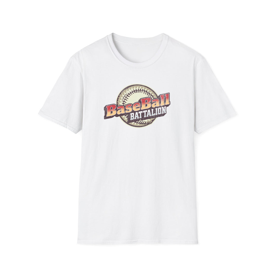 Baseball Battalion Vintage Logo T-Shirt