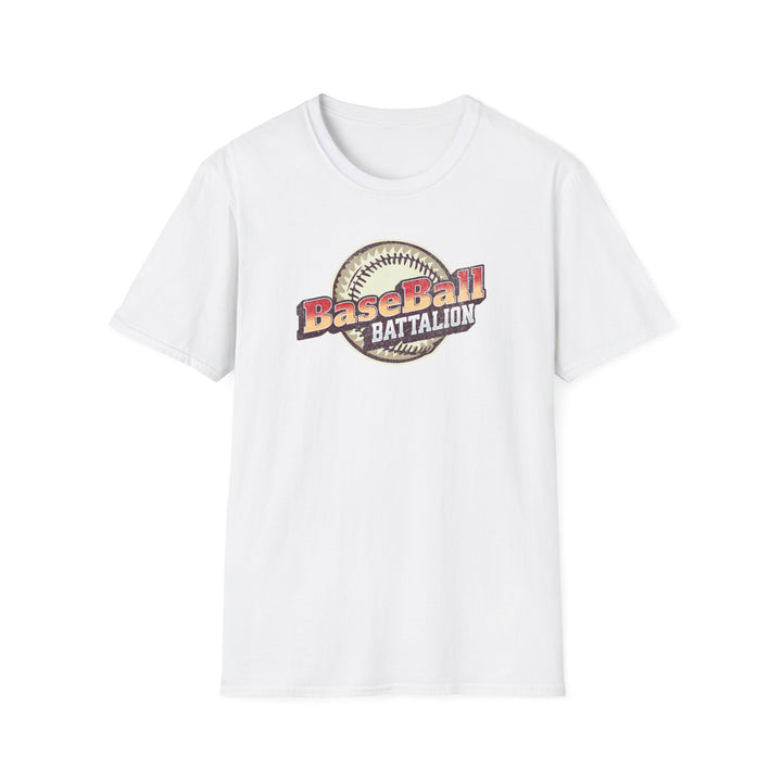 Baseball Battalion Vintage Logo T-Shirt