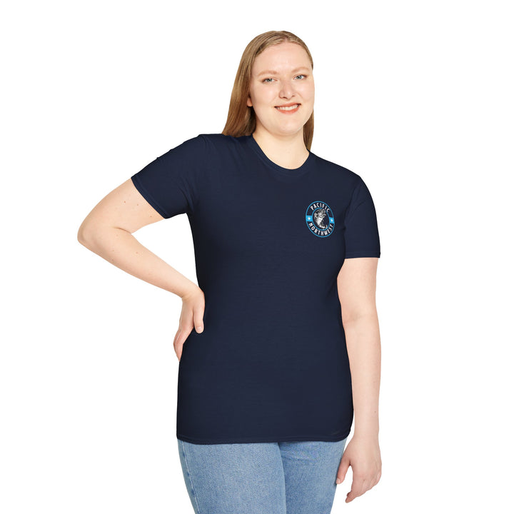 Fishing Bass T-Shirt — Retro Bass Logo Tee for Anglers