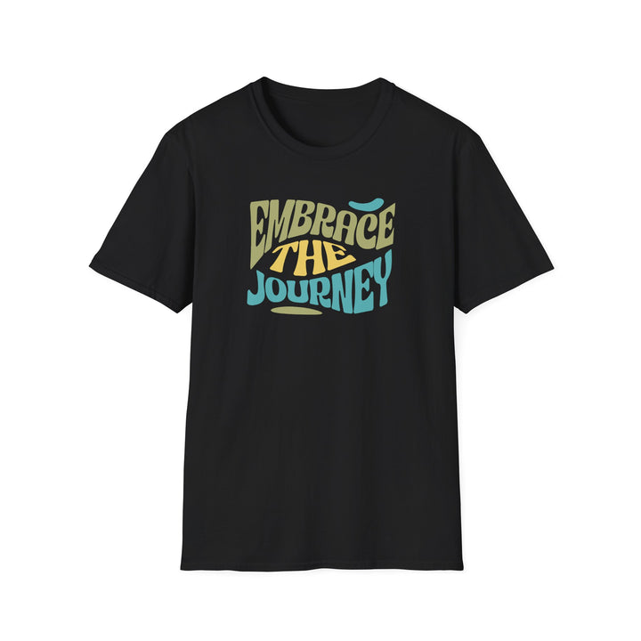 Embrace the Journey Retro T-Shirt