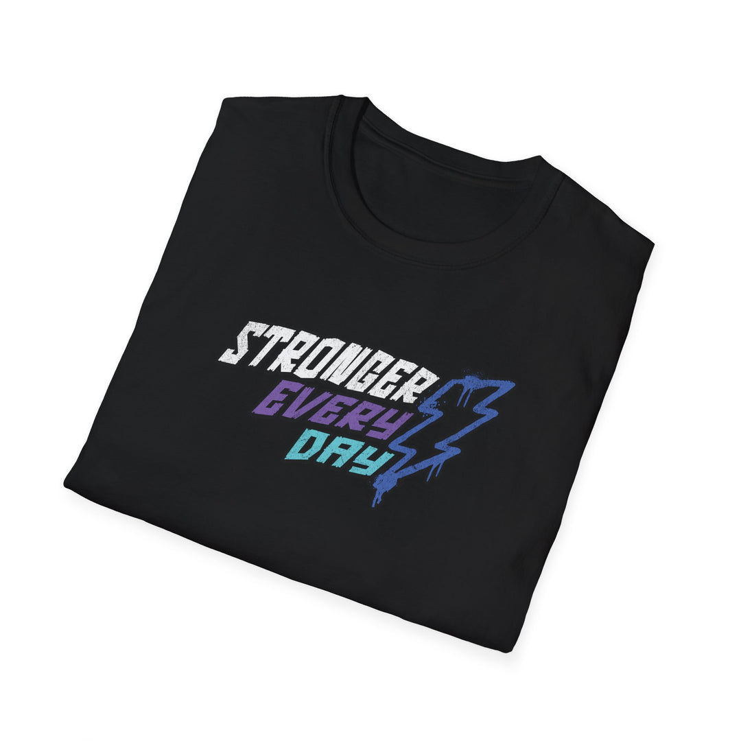 Stronger Every Day Retro T-Shirt