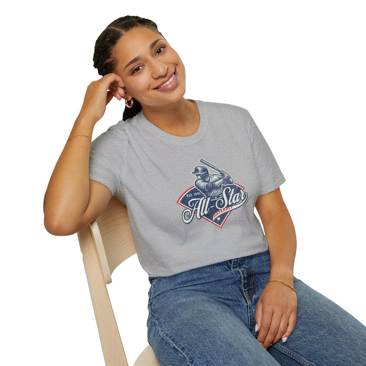 All-Star Baseball Vintage T-Shirt