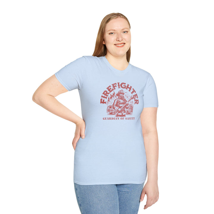 Firefighter 'Guardian of Safety' T-Shirt