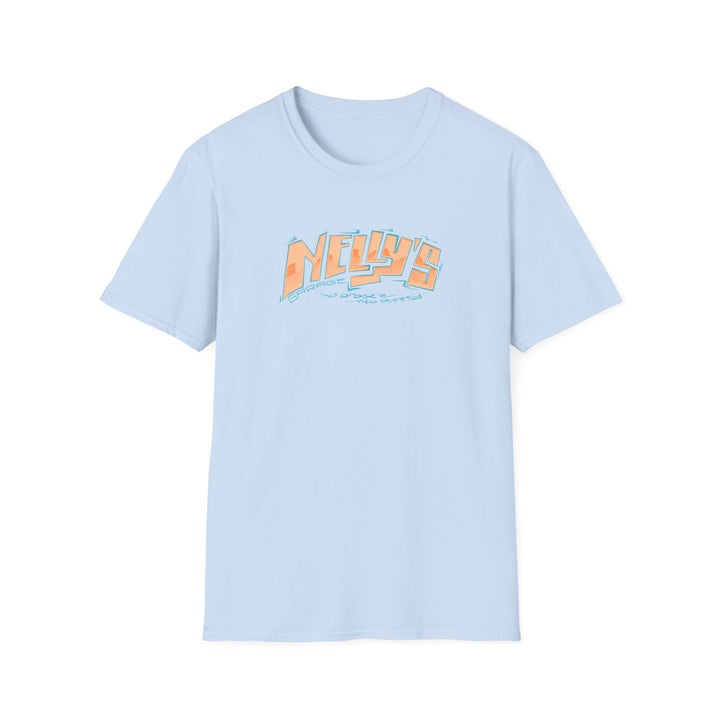Nelly's Garage Retro Gasser Tee - Chevy Hot Rod T-Shirt