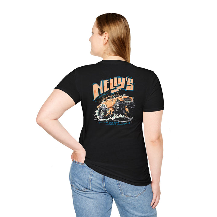 Nelly's Garage Gasser Party T-Shirt - Retro Chevy Tee