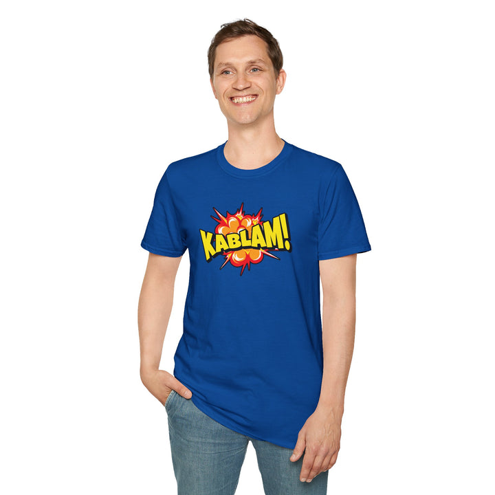 Kablam Comic Explosion T-Shirt
