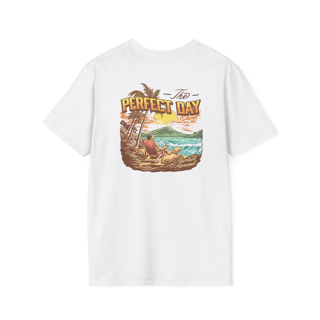 Perfect Day Beach Tropical Vacation T-Shirt