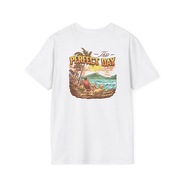 Perfect Day Beach Tropical Vacation T-Shirt