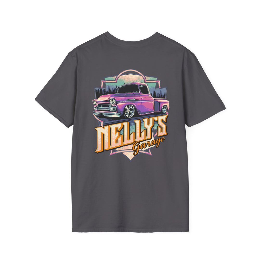 57 Chevy Truck Graphic Unisex T-Shirt - Nelly's Garage
