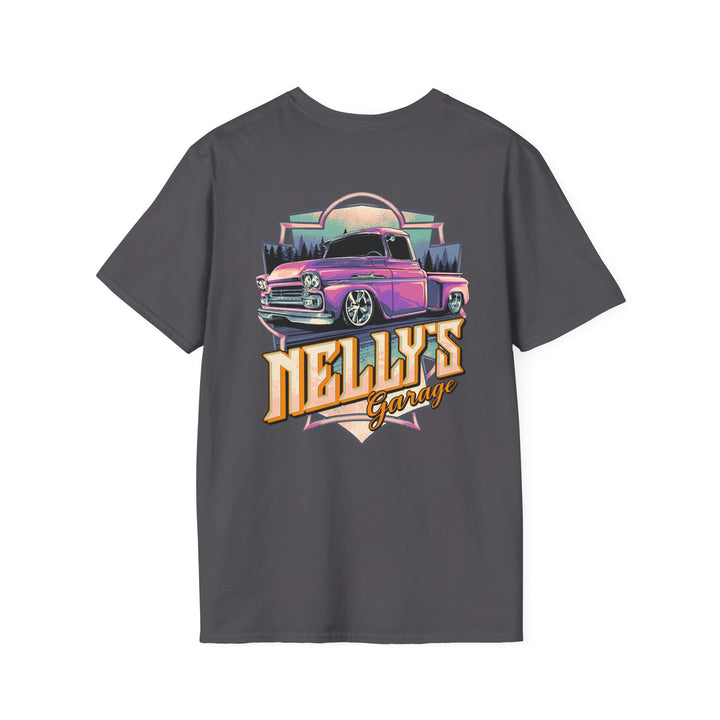 57 Chevy Truck Graphic Unisex T-Shirt - Nelly's Garage