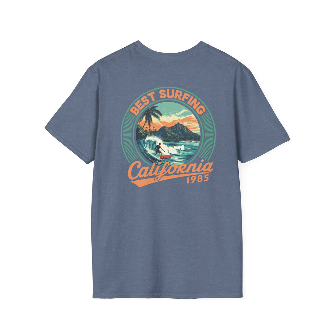 Retro California Surfing T-Shirt
