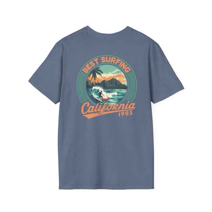 Retro California Surfing T-Shirt